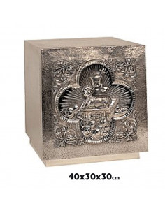 Caja Llave Sagrario Metal...