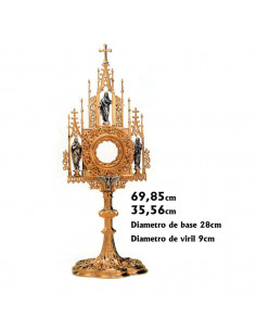 Caja Llave Sagrario Metal...