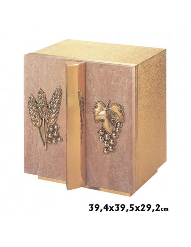 Tabor 2 Angeles Metal Plateado Atm 792-1