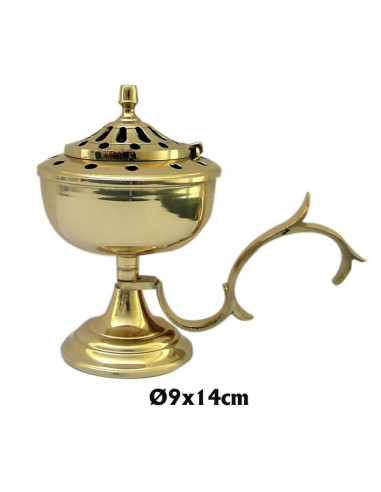 Incensario Salhumador Mediano Bronce...