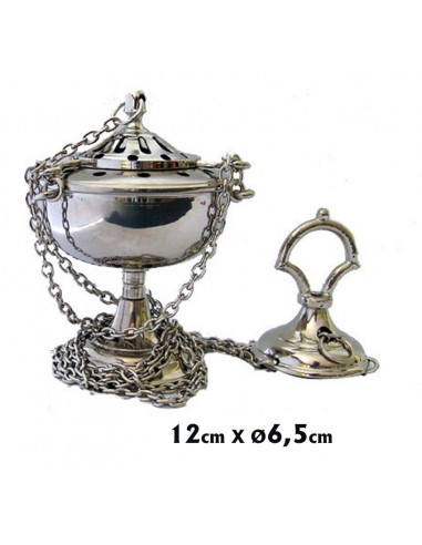 Lampara Del Santisimo Dorada 22X7cm...