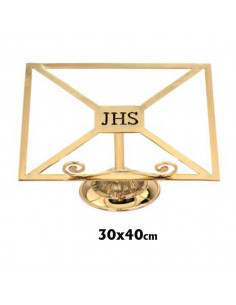 Atril Altar Bronce 40x30cm...