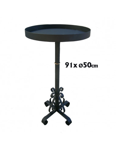 Lampadario Metal Forja Para Vela...