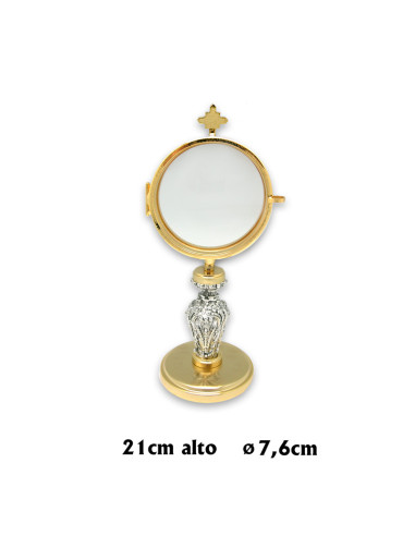 Custodia Dorada Sencilla 20Cm Pie...