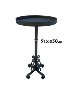 Lampadario Metal Forja Para...