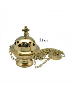 Incensario Niquelado...