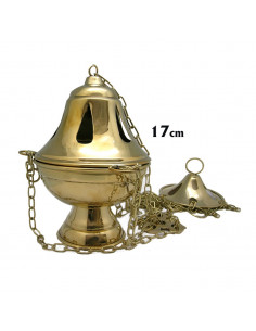 Incensario Metal Dorado...