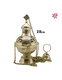 Incensario Bronce Dorado...