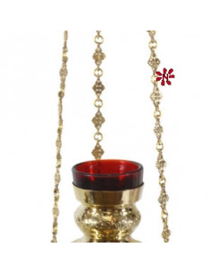 Incensario 33cm Y Naveta...