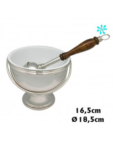 Lampara Cristal Morada...