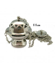 Incensario Dorado 9. 5X8cm...