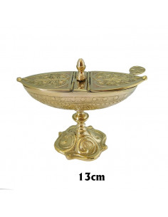Incensario Dorado 14X8cm...