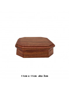 Mini Relicario Plateado de...