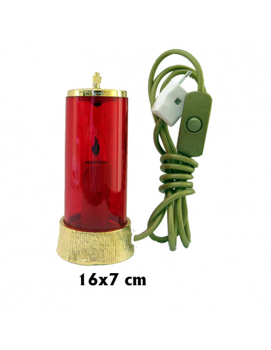 Lampara Electrica Dorada N662