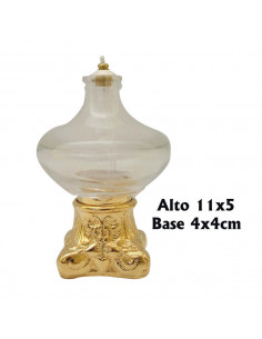 Lampara Cristal Base...