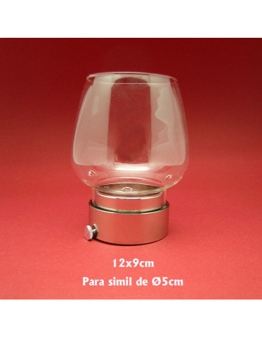 Antiviento Con Soporte Metalico...