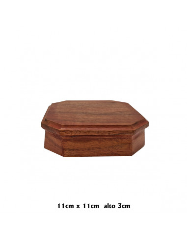 Base Madera para Relicario Color...