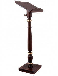 Atril Sede Madera Alto...