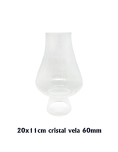 Antiviento Cristal Vela...