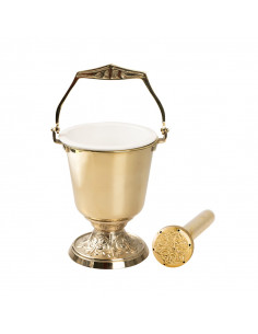 Caldereta Dorada Con Hisopo...