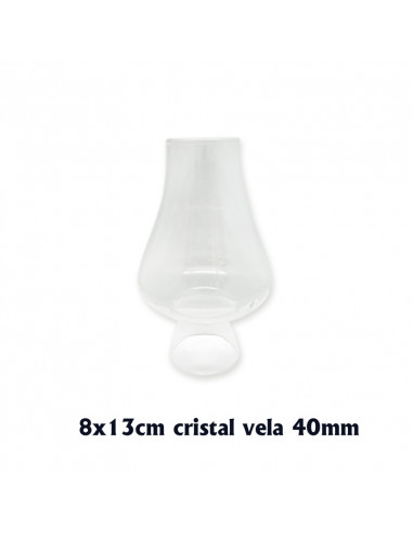 Antiviento Cristal Vela 40Mm Tipo...