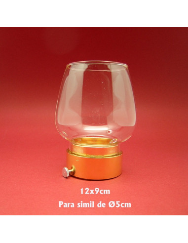 Antiviento Con Soporte Metalico...