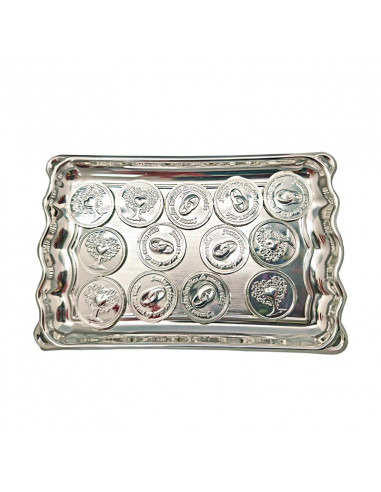 Juego Arras Metal Con Estuche Y...