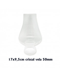 Antiviento Cristal Vela...