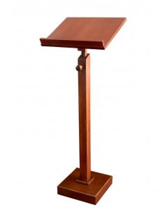 Atril De Pie Sede Madera...