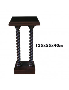 Atril Madera 2 Columnas...