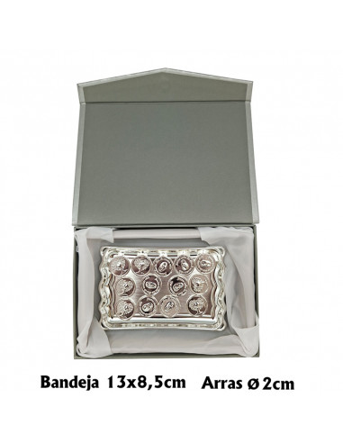 Juego Arras Metal Con Estuche Y...