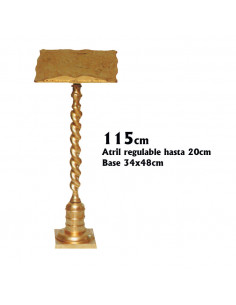 Atril De Pie Sede Madera...