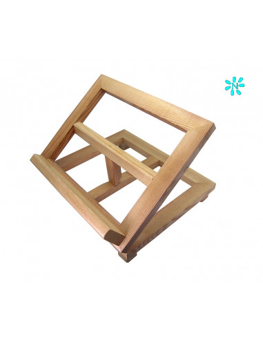 Atril Madera 25x30cm Tono Natural