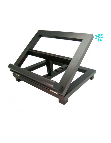 Atril Madera 2 Columnas Color Madera...