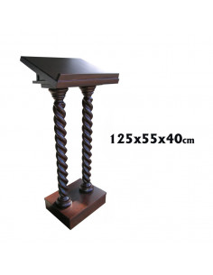 Candelabro Madera Mesa...