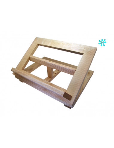 Atril Madera 30x42cm Tono Natural