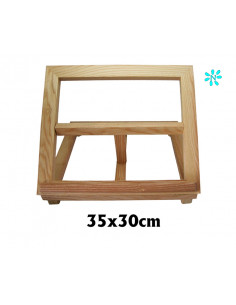 Atril Madera 30x35cm Tono...