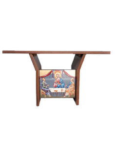 Altar Madera Pintado A Mano...