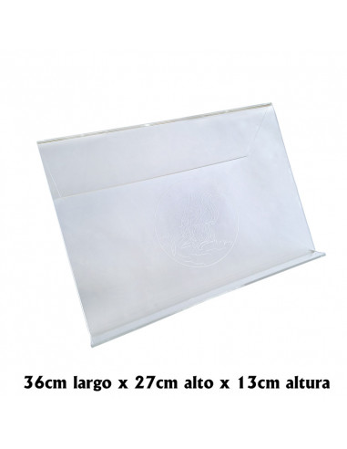 Atril Metacrilato Grabado Cordero...