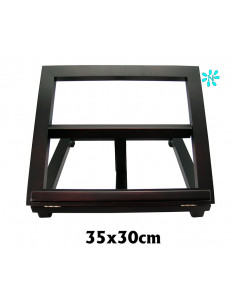Atril Madera 30x35cm Tono...