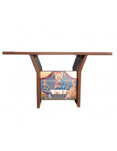 Altar Madera Pintado A Mano...