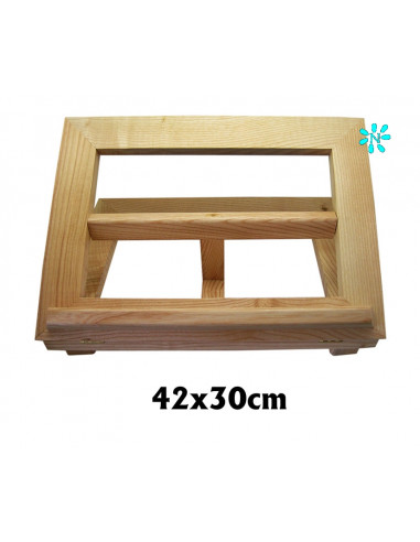 Atril Madera 30x42cm Tono Natural
