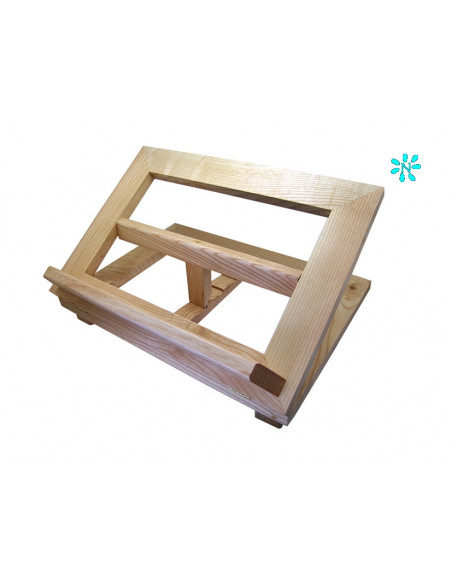 Atril Madera 30X42cm Tono Natural