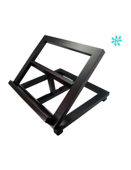 Atril Madera 30X35cm Tono Oscuro