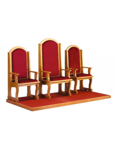 Sede De Altar En Madera A...