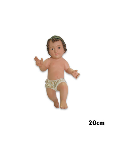 Niño Jesús Esc 20Cm Ojos Pintados