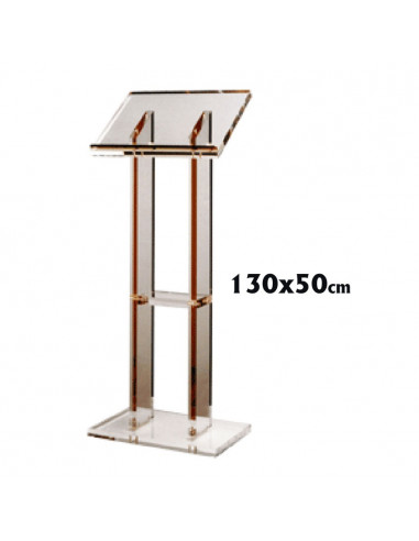 Atril Pie Metal Dorado N5519