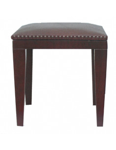 Banqueta Madera Almohadilla...