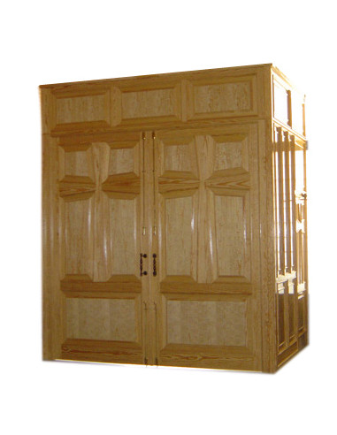 Cancela Para Iglesia De Madera A...