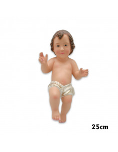 Niño Jesús Esc 40cm Ojos...
